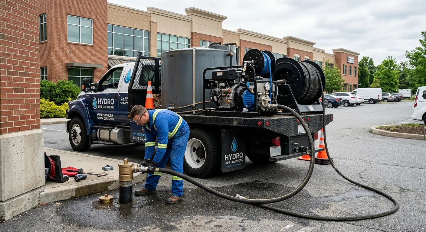 Storm Drain Cleaning in Garner, NC